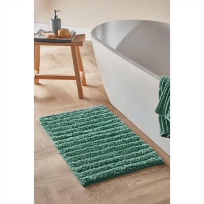 аксесоари,за,баня,homelife,super,soft,ribbed,bath,mat,dark,ivy