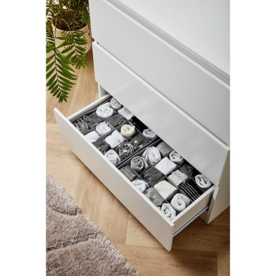 домашни,потреби,homelife,pack,of,2,drawer,organiser,grey