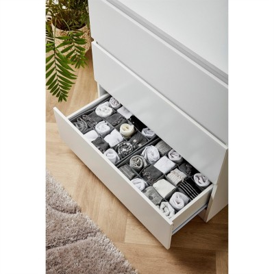 домашни,потреби,homelife,homelife,pack,of,2,drawer,organiser,grey