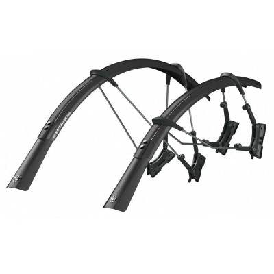 sks,raceblade,pro,stealth,series,mudguard,set,700c,x,23,25c,matt,black
