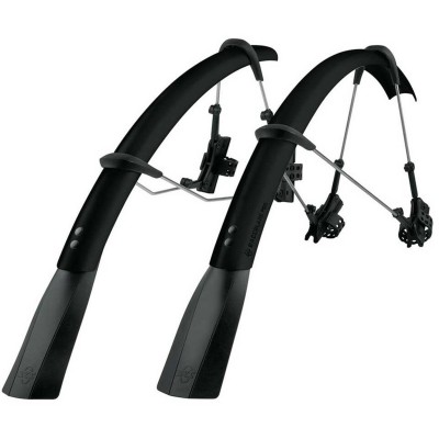 sks,raceblade,pro,xl,stealth,series,mudguard,set,700c,x,25,32c,matt,black