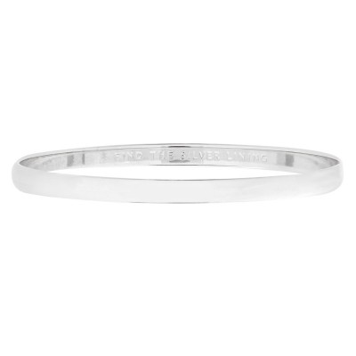 бижутерия,аксесоари,на,разпродажба,kate,spade,idiom,bangle,white,silver