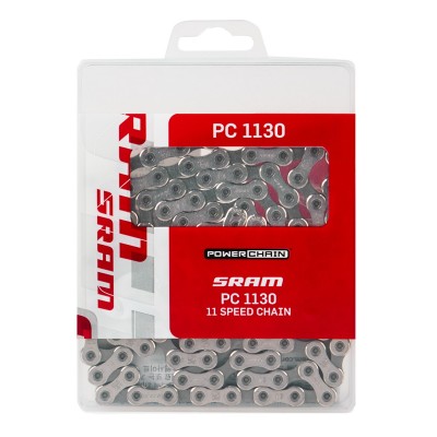 велосипедни,светлини,и,катинари,sram,sram,pc1130,11,speed,chain,with,powerlock,silver