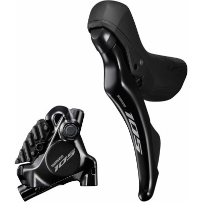 shimano,105,mech,groupset,172.5,black