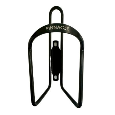 pinnacle,aluminum,bottle,cage,black