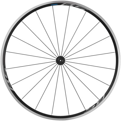 аксесоари,на,разпродажба,велосипедни,светлини,и,катинари,shimano,rs100,700c,front,road,wheel,black