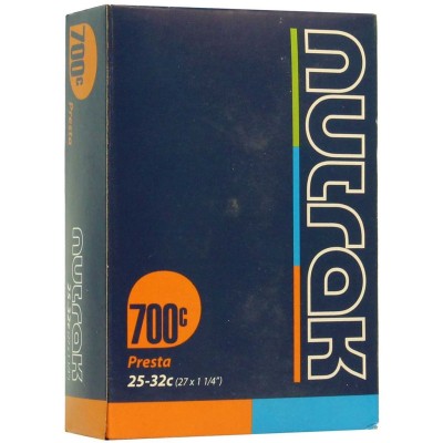 аксесоари,на,разпродажба,велосипедни,светлини,и,катинари,nutrak,inner,tube,700c,x,25,32,presta,valve,