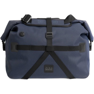 чанта,портмонета,велосипедни,светлини,и,катинари,brompton,borough,waterproof,bag,navy,with,frame,navy,blue