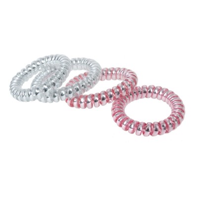 аксесоари,за,коса,коледни,джунджурии,miso,4pk,spiral,hairbands,multi