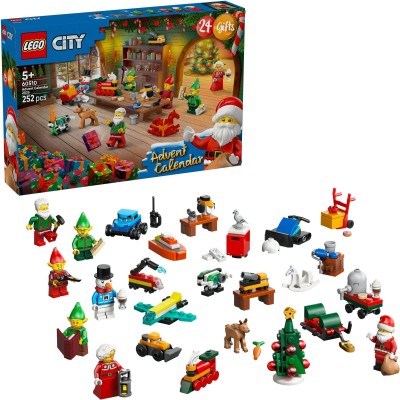 lego,60510,city,64,advent,calendar