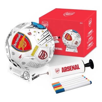 фланелки,от,различни,клубове,футболни,аксесоари,team,mini,colour,in,football,supporter,set,arsenal