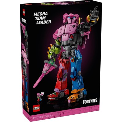 lego,lego&#174;,fortnite&#174;,77078,mecha,team,leader,building,set,for,adults,mecha