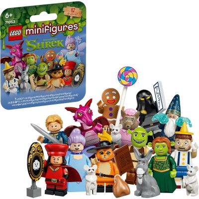 lego,71053,shrek,serie,64,minifigures