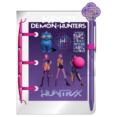 character,kids,k,pop,demon,hunters,mini,notebook,multi