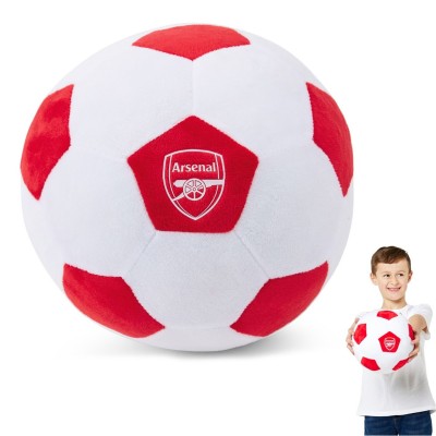 team,licensed,plush,size,5,football,22,cm,arsenal,fc