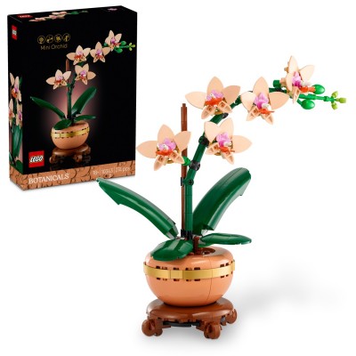 игри,и,технологии,всички,игри,и,играчки,lego,botanicals,mini,orchid,faux,plant,set,10343,botanicals