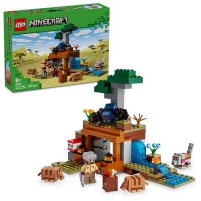 игри,и,технологии,всички,игри,и,играчки,lego,lego,minecraft,21269,armadillo,mine,expedition,minecraft