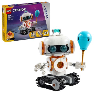игри,и,технологии,всички,игри,и,играчки,lego,lego,creator,3in1,space,robot,toy,figure,set,31164,lego,creator