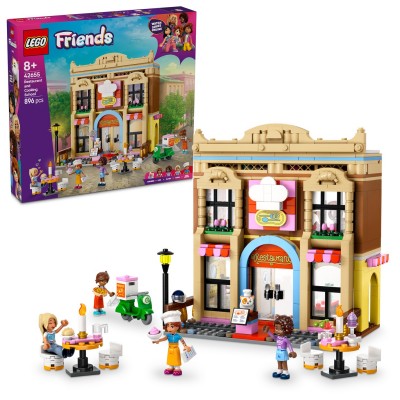 игри,и,технологии,всички,игри,и,играчки,lego,friends,42655,restaurant,and,cooking,school,set,lego,friends