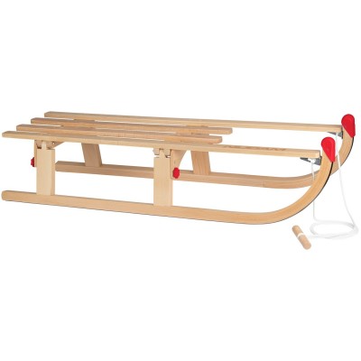 зимни,аксесоари,ски,шейни,nijdam,wooden,sledge,foldable,110,cm,foldable