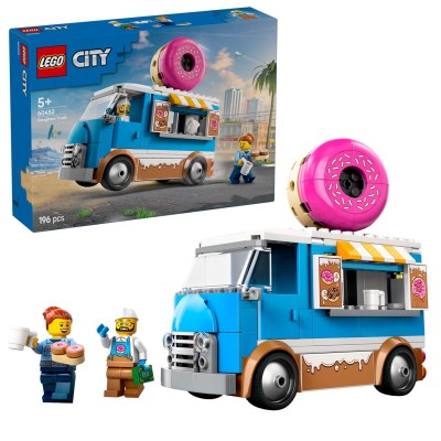игри,и,технологии,всички,игри,и,играчки,lego,lego,city,doughnut,truck,set,with,toy,food,60452,city,vehicles