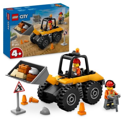 игри,и,технологии,всички,игри,и,играчки,lego,lego,city,yellow,construction,wheel,loader,set,60450,city,vehicles