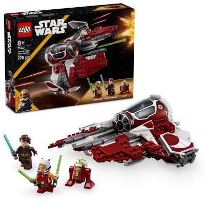 игри,и,технологии,всички,игри,и,играчки,lego,lego,star,wars,75401,ahsoka's,jedi,interceptor,starfighter,star,wars