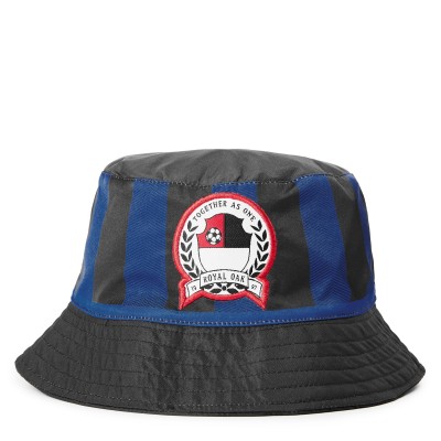 всички,шапки,футбол,team,royal,oak,fc,bobs,bucket,hat,black,blue