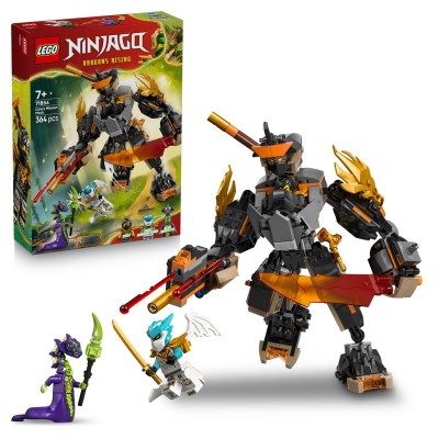 игри,и,технологии,всички,игри,и,играчки,lego,ninjago,cole’s,mission,mech,&,dragon,zane,toy,71854,tbc