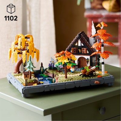 игри,и,технологии,всички,игри,и,играчки,lego,icons,autumn,cottage,garden,model,kit,for,adults,11372,tbc