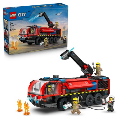 игри,и,технологии,всички,игри,и,играчки,lego,city,airport,fire,engine,toy,truck,building,set,60499,tbc