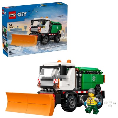 игри,и,технологии,всички,игри,и,играчки,lego,city,snowplough,truck,toy,vehicle,with,minifigure,60490,tbc