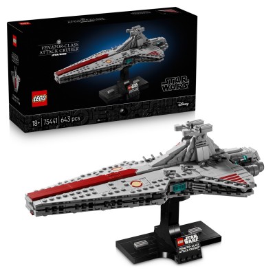 игри,и,технологии,всички,игри,и,играчки,lego,star,wars,venator,class,attack,cruiser,model,kit,75441,tbc