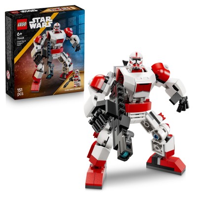 игри,и,технологии,всички,игри,и,играчки,lego,star,wars,clone,shock,trooper,mech,building,toy,75448,tbc