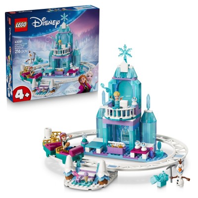 игри,и,технологии,всички,игри,и,играчки,lego,disney,frozen,elsa’s,ice,castle,&,snow,ride,adventure,43281,tbc