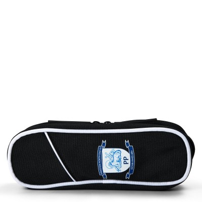 футбол,футболни,аксесоари,castore,football,pencil,case,black,white