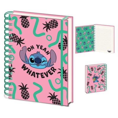 учебни,помагала,character,a5,w,noteb,jn71,lilo,stitch