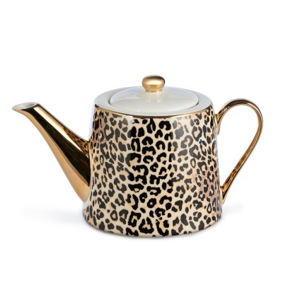 аксесоари,на,разпродажба,biba,biba,printed,teapot,leopard,print