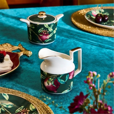 аксесоари,на,разпродажба,biba,biba,printed,sugar,pot,&,creamer,jug,pomegranate