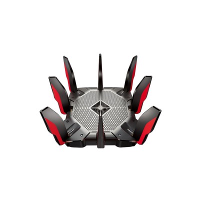 tp,link,ax11000,next,gen,tri,band,gaming,router,black,red