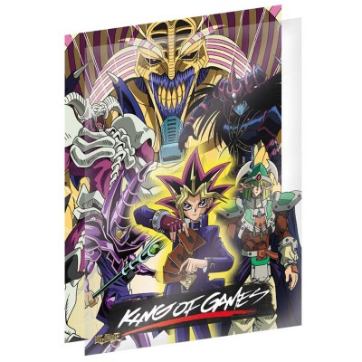 домашни,потреби,fanattik,yu,gi,oh,limited,edition,fan,cel,wall,art,merchandise