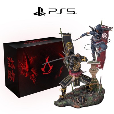 ubisoft,assassins,creed,shadows,collectors,edition,playstation,5