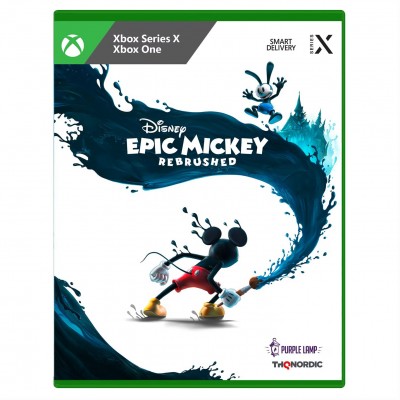 игри,и,технологии,аксесоари,на,разпродажба,thq,nordic,disney,epic,mickey:,rebrushed,xbox,series
