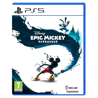 thq,nordic,disney,epic,mickey,rebrushed,ps5