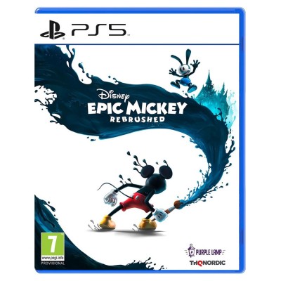 игри,и,технологии,аксесоари,на,разпродажба,thq,nordic,disney,epic,mickey:,rebrushed,playstation,5