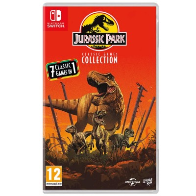 игри,и,технологии,u,and,i,entertainment,jurassic,park,classic,games,collection,nintendo,switch