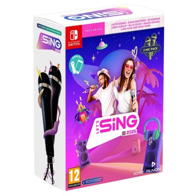 игри,и,технологии,plaion,lets,sing,2025,uk,version,(+,2,mics),nintendo,switch