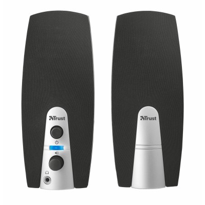 игри,и,технологии,trust,mila,2.0,pc,speaker,set,black,and,silver,black