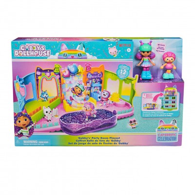 игри,и,технологии,всички,игри,и,играчки,аксесоари,на,разпродажба,gabbys,dollhouse,gabby's,party,room,playset,merchandise