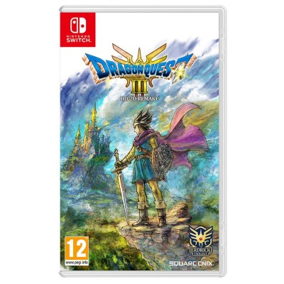 игри,и,технологии,square,enix,dragon,quest,iii,hd,2d,remake,nintendo,switch